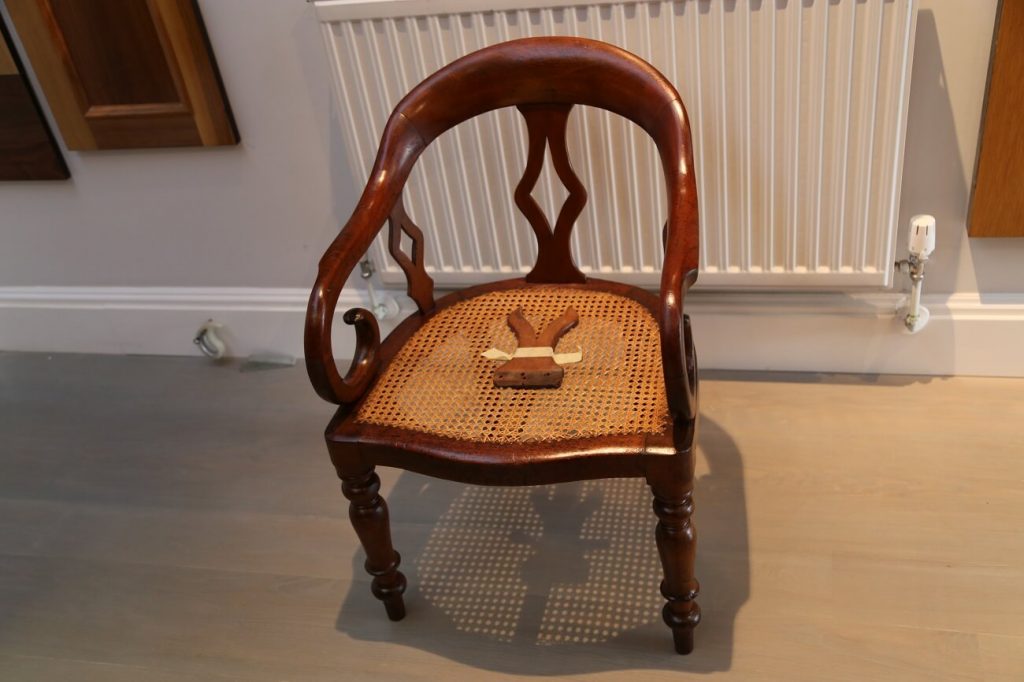 Chair after Restoration